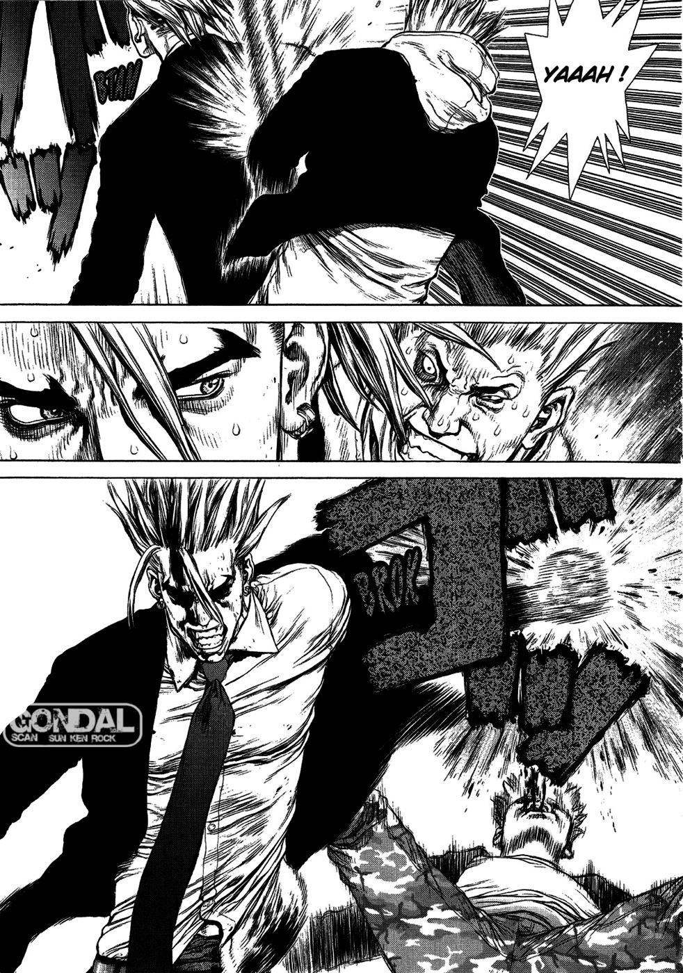 Sun-ken Rock Capítulo 71 Página 16