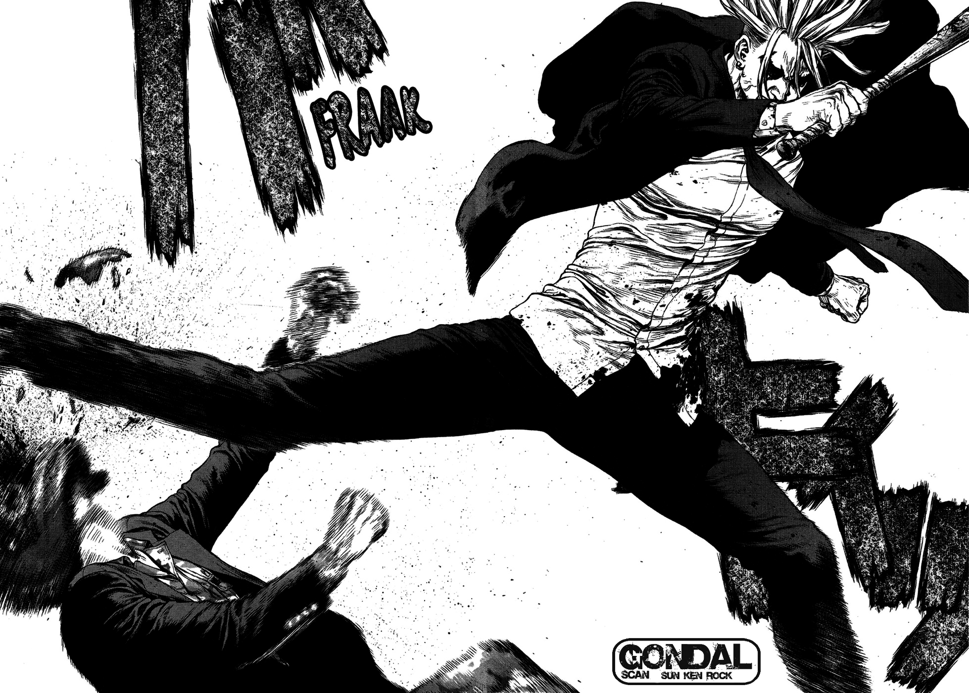Sun-ken Rock Capítulo 71 Página 19