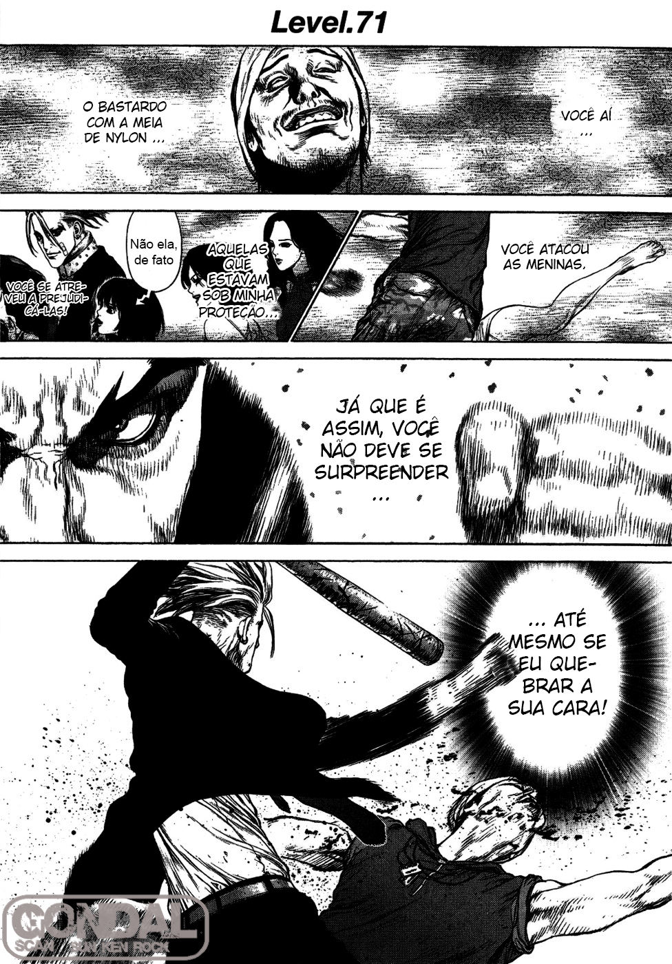 Sun-ken Rock Capítulo 71 Página 2