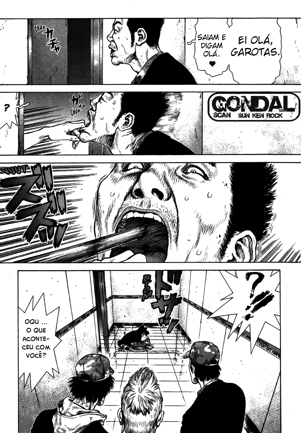Sun-ken Rock Capítulo 71 Página 21