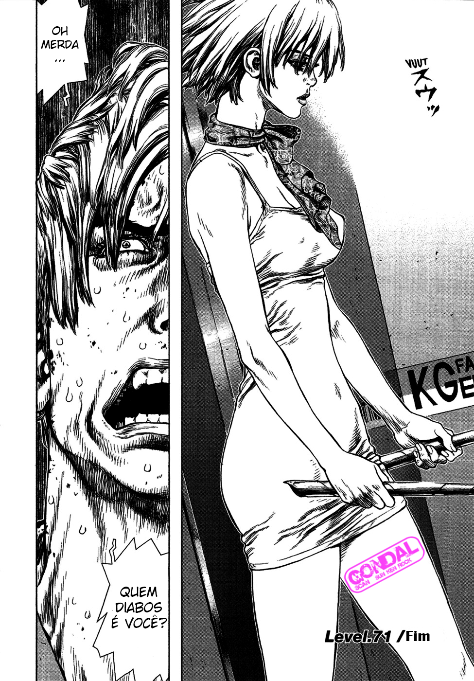 Sun-ken Rock Capítulo 71 Página 22