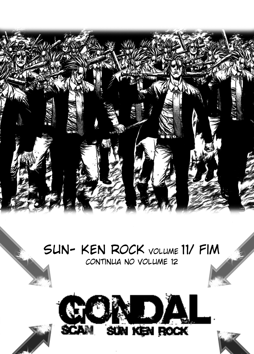 Sun-ken Rock Capítulo 71 Página 23