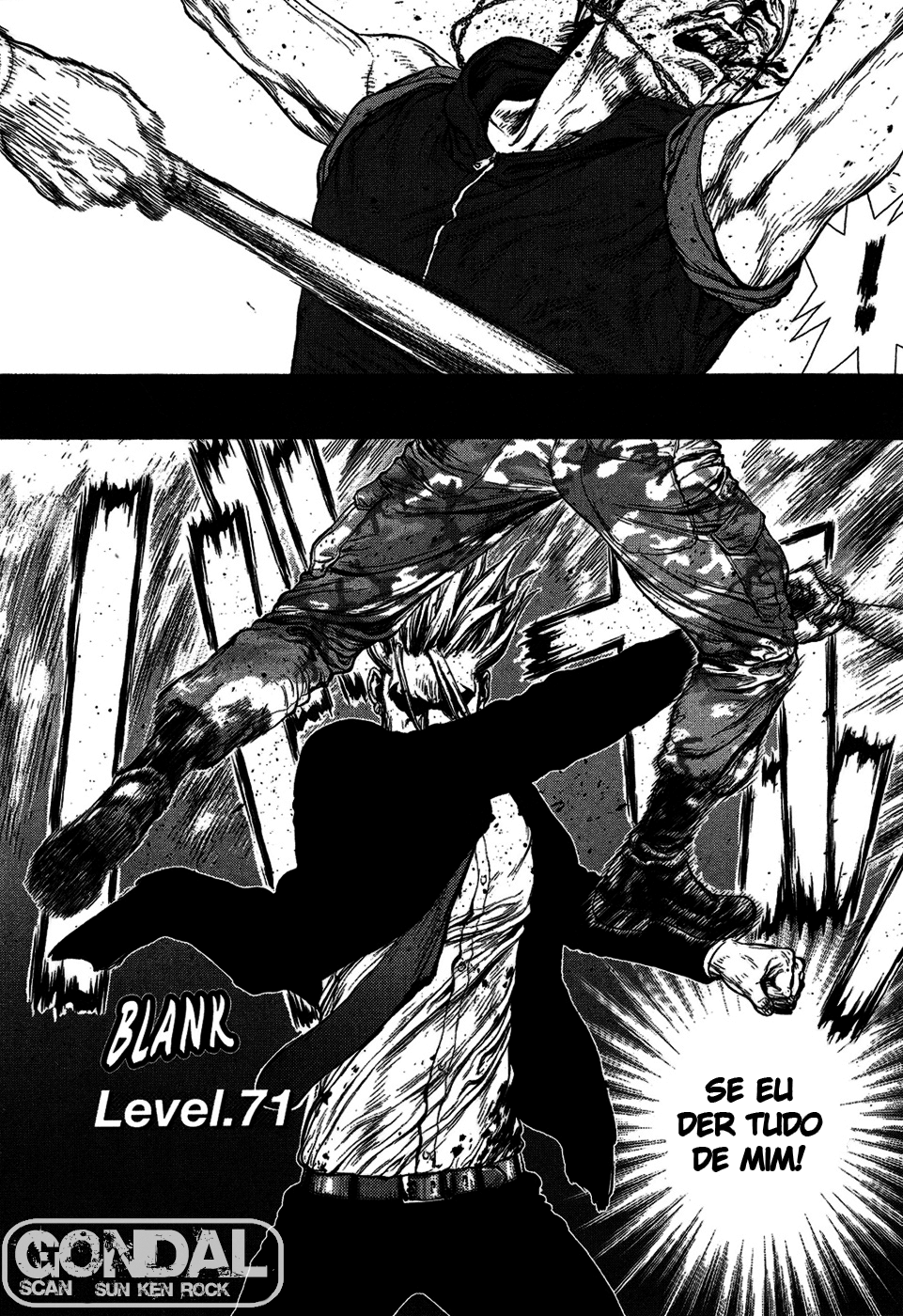 Sun-ken Rock Capítulo 71 Página 3