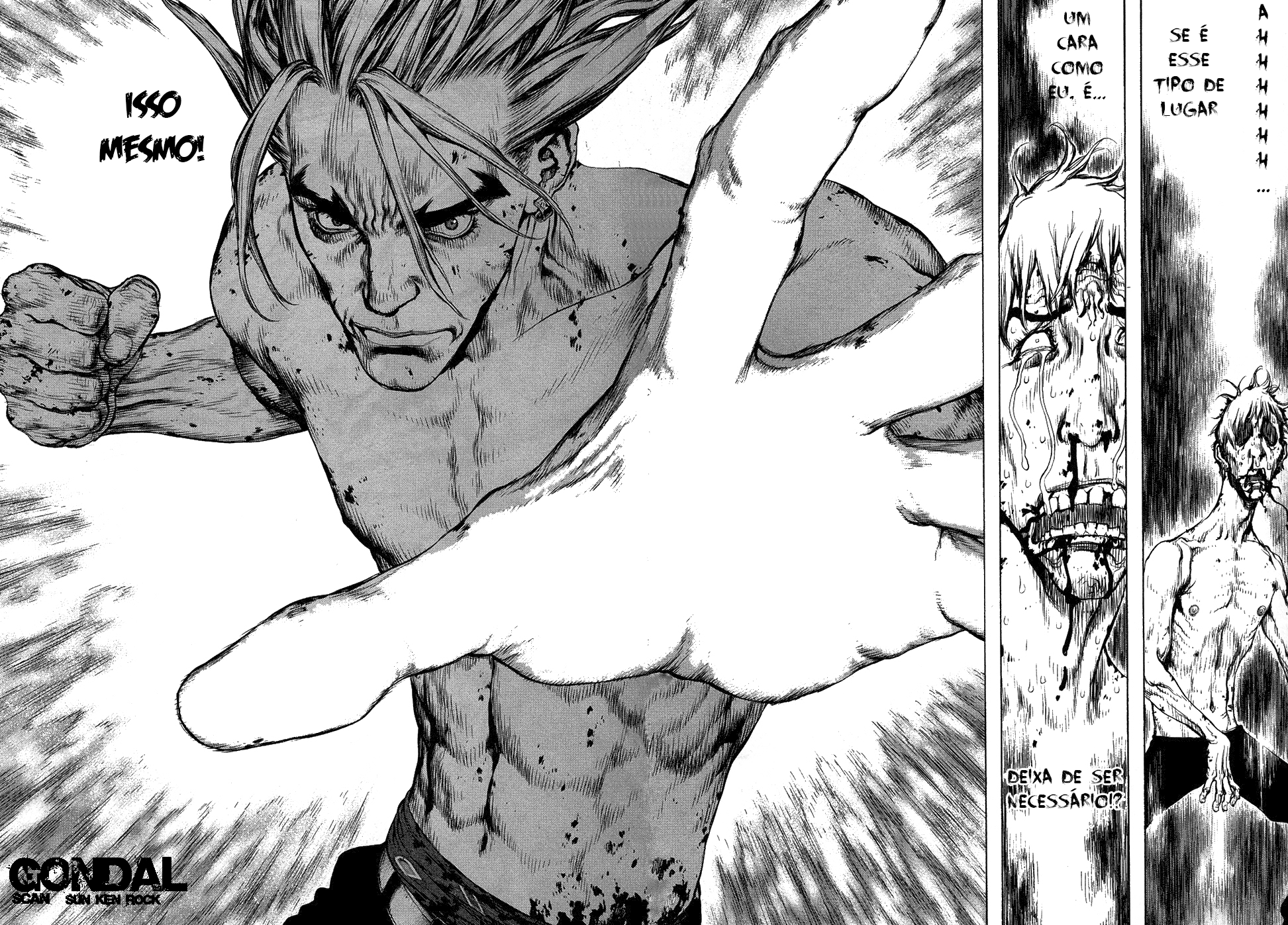 Sun-ken Rock Capítulo 73 Página 28