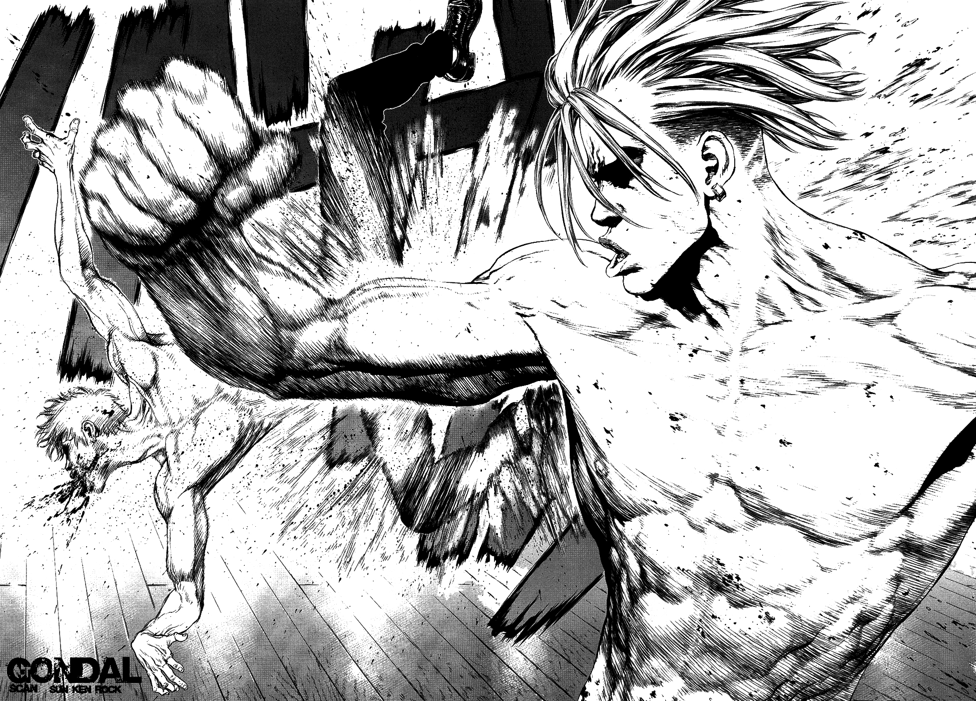 Sun-ken Rock Capítulo 73 Página 29