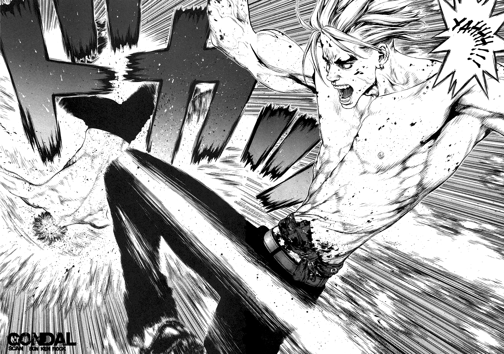 Sun-ken Rock Capítulo 73 Página 33