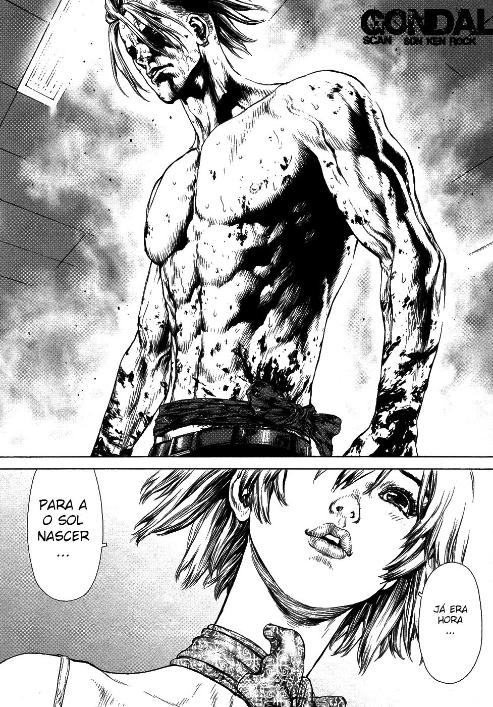 Sun-ken Rock Capítulo 73 Página 35