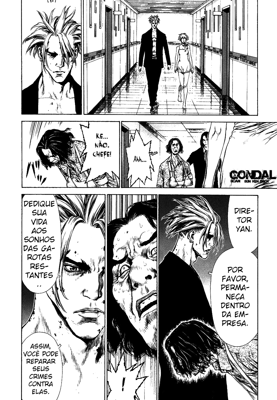 Sun-ken Rock Capítulo 73 Página 37