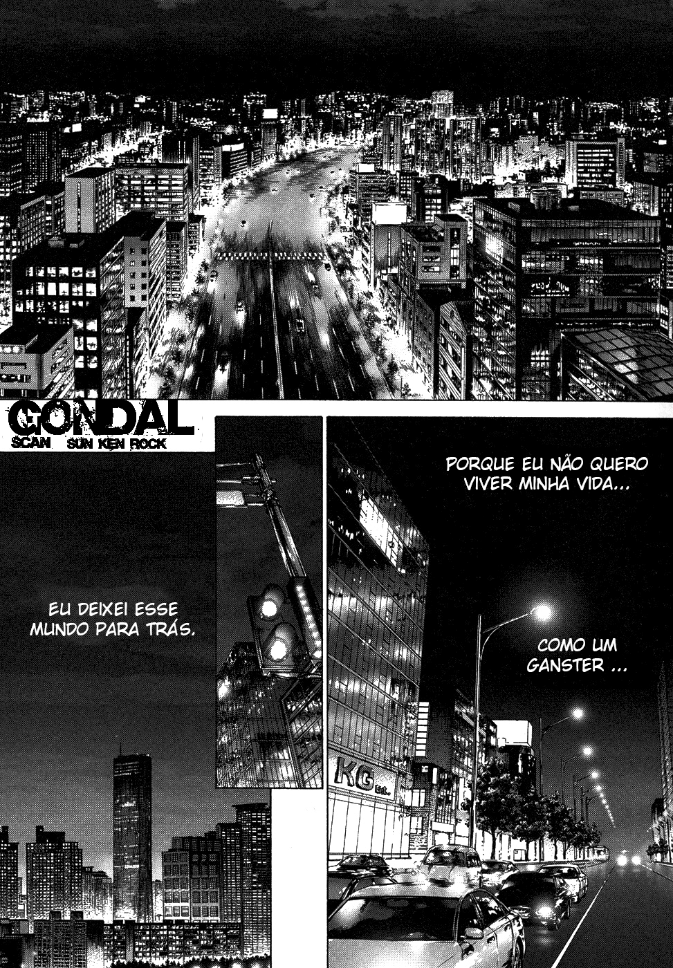 Sun-ken Rock Capítulo 73 Página 4