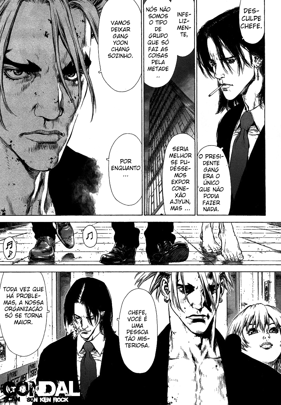Sun-ken Rock Capítulo 73 Página 40