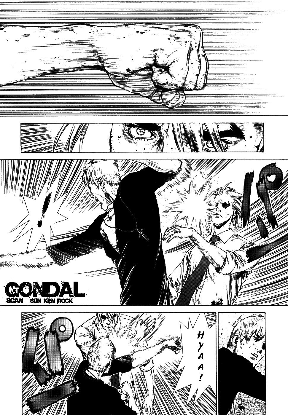 Sun-ken Rock Capítulo 73 Página 6