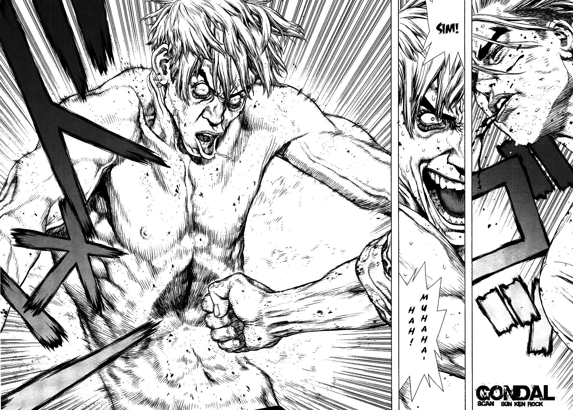 Sun-ken Rock Capítulo 73 Página 8