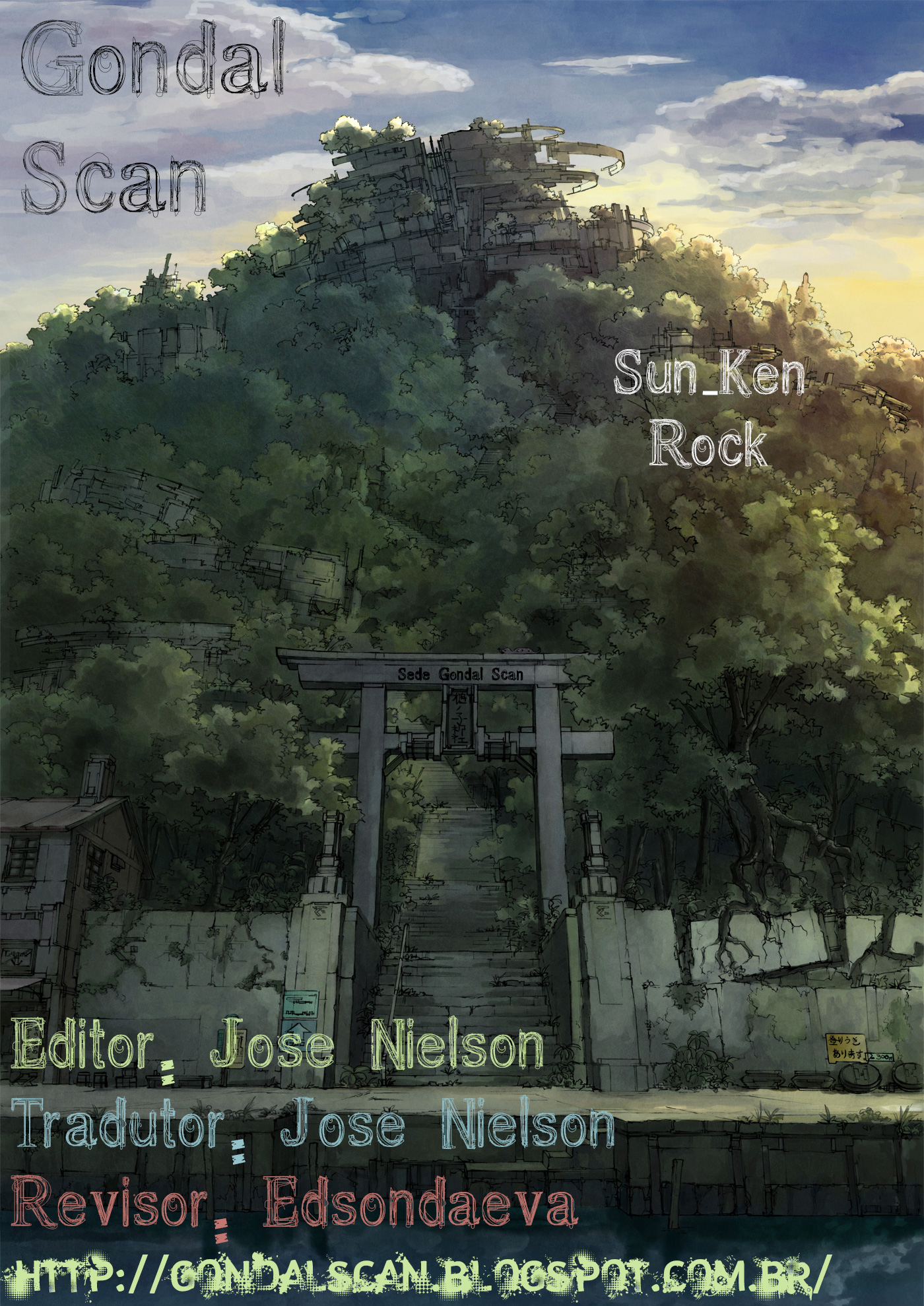 Sun-ken Rock Capítulo 74 Página 26
