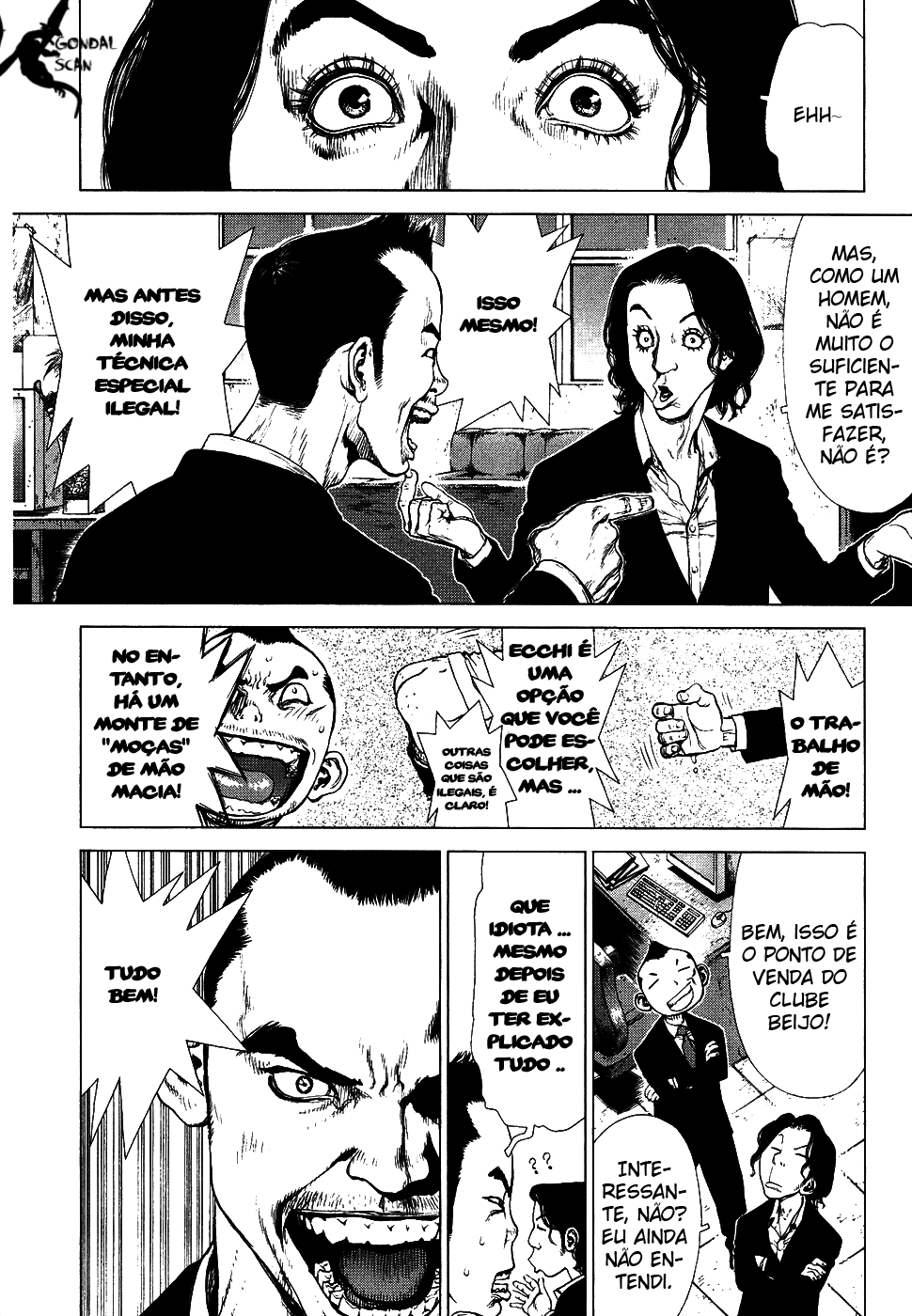 Sun-ken Rock Capítulo 74 Página 4