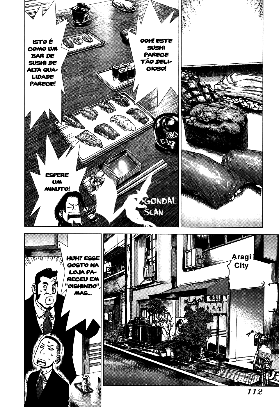 Sun-ken Rock Capítulo 75 Página 14