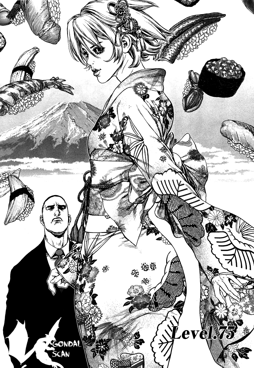 Sun-ken Rock Capítulo 75 Página 2