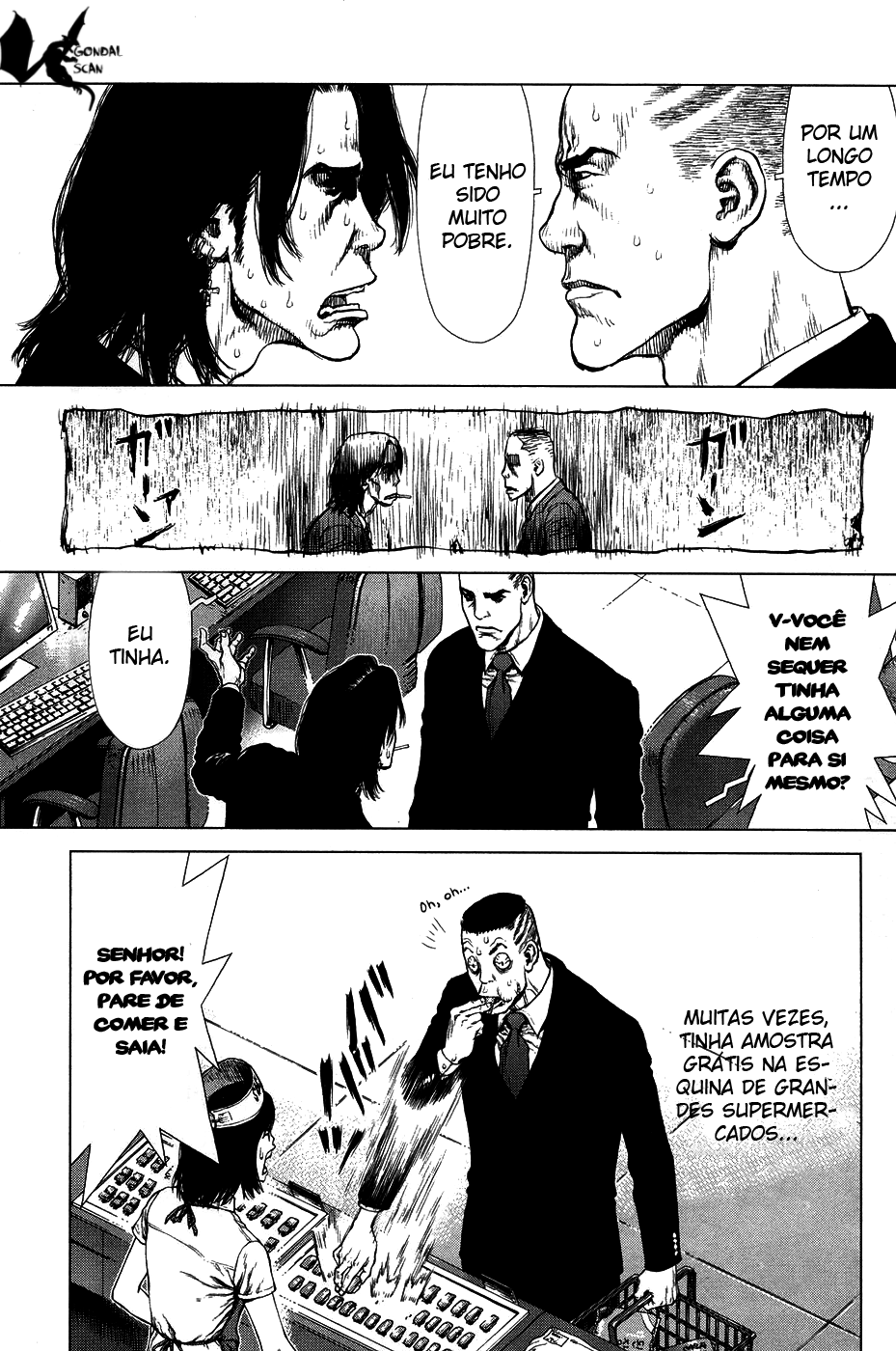 Sun-ken Rock Capítulo 75 Página 4