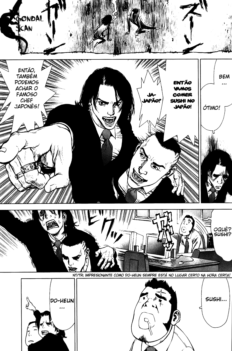 Sun-ken Rock Capítulo 75 Página 5