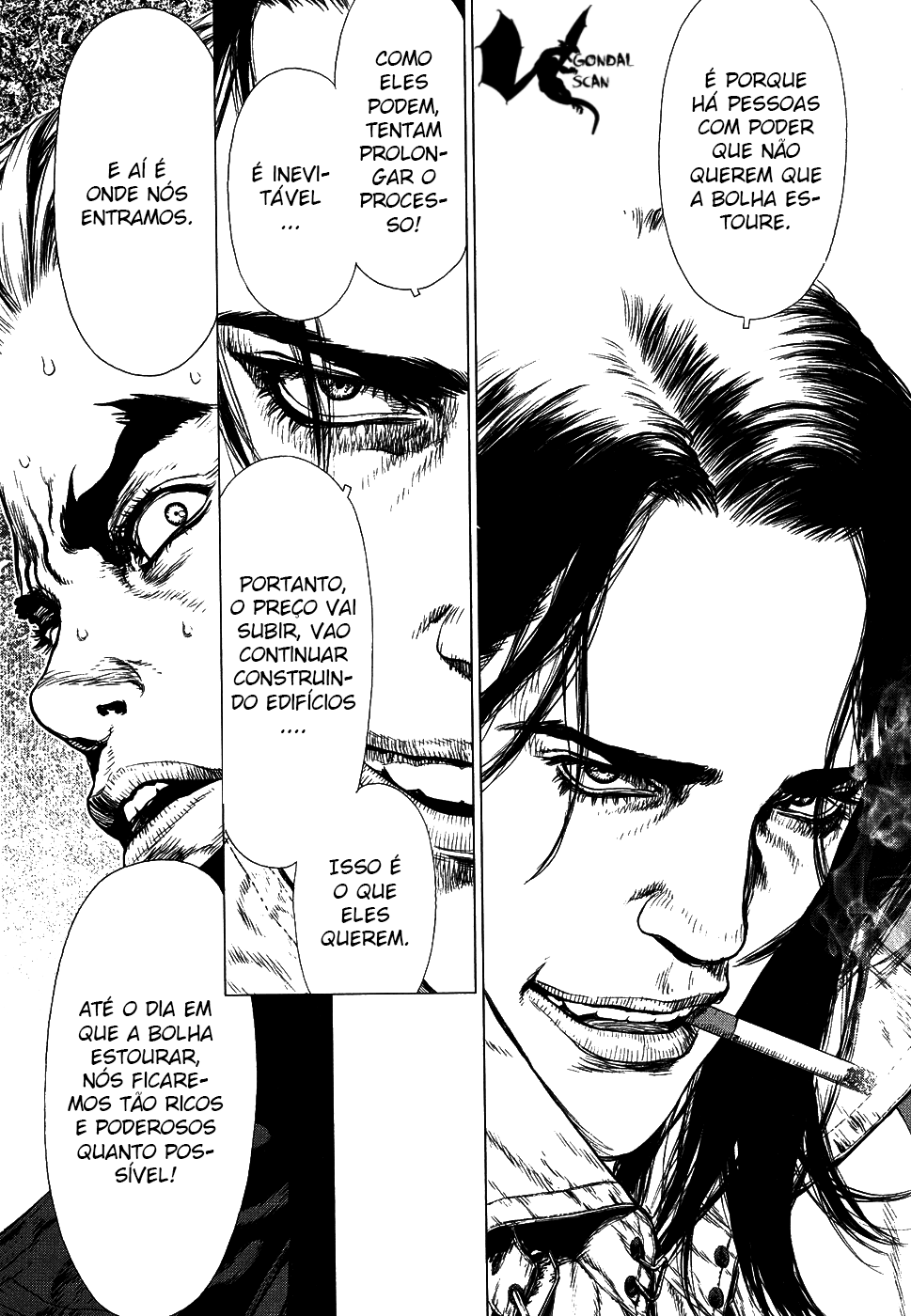 Sun-ken Rock Capítulo 77 Página 12