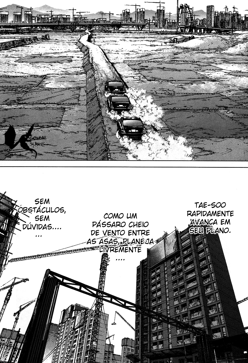 Sun-ken Rock Capítulo 77 Página 17