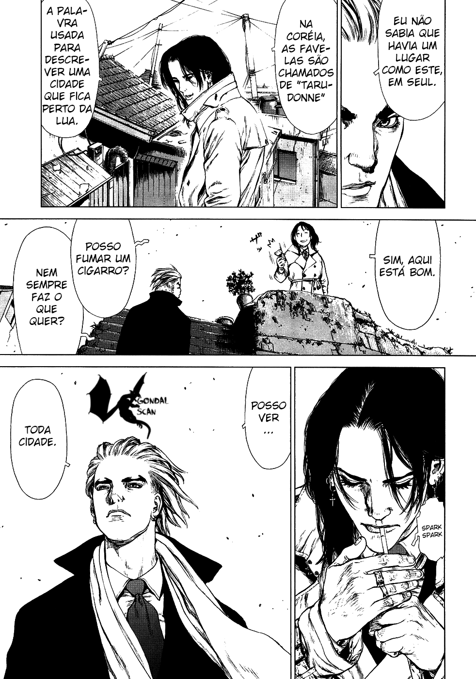 Sun-ken Rock Capítulo 77 Página 3