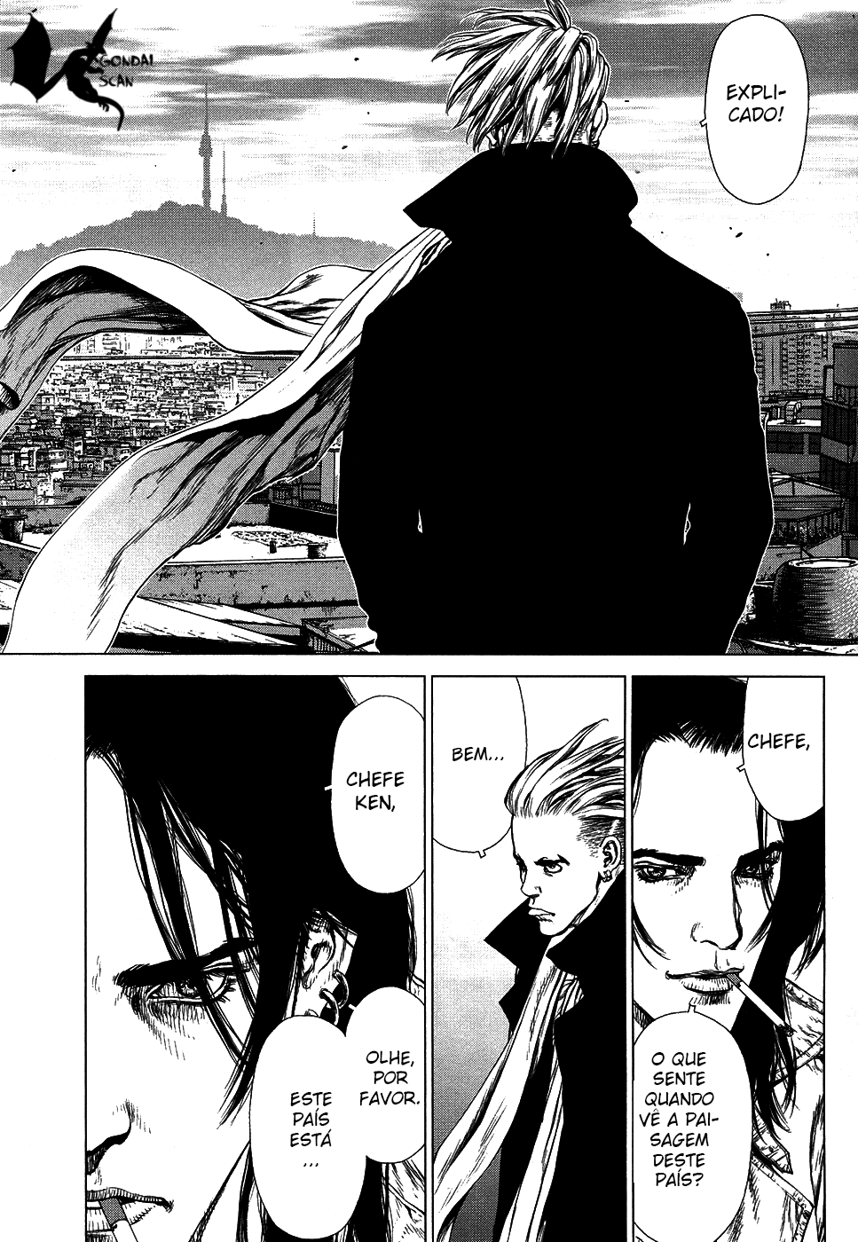 Sun-ken Rock Capítulo 77 Página 8