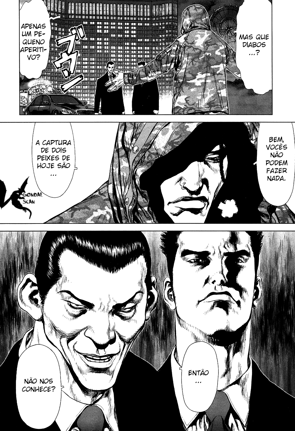 Sun-ken Rock Capítulo 78 Página 7