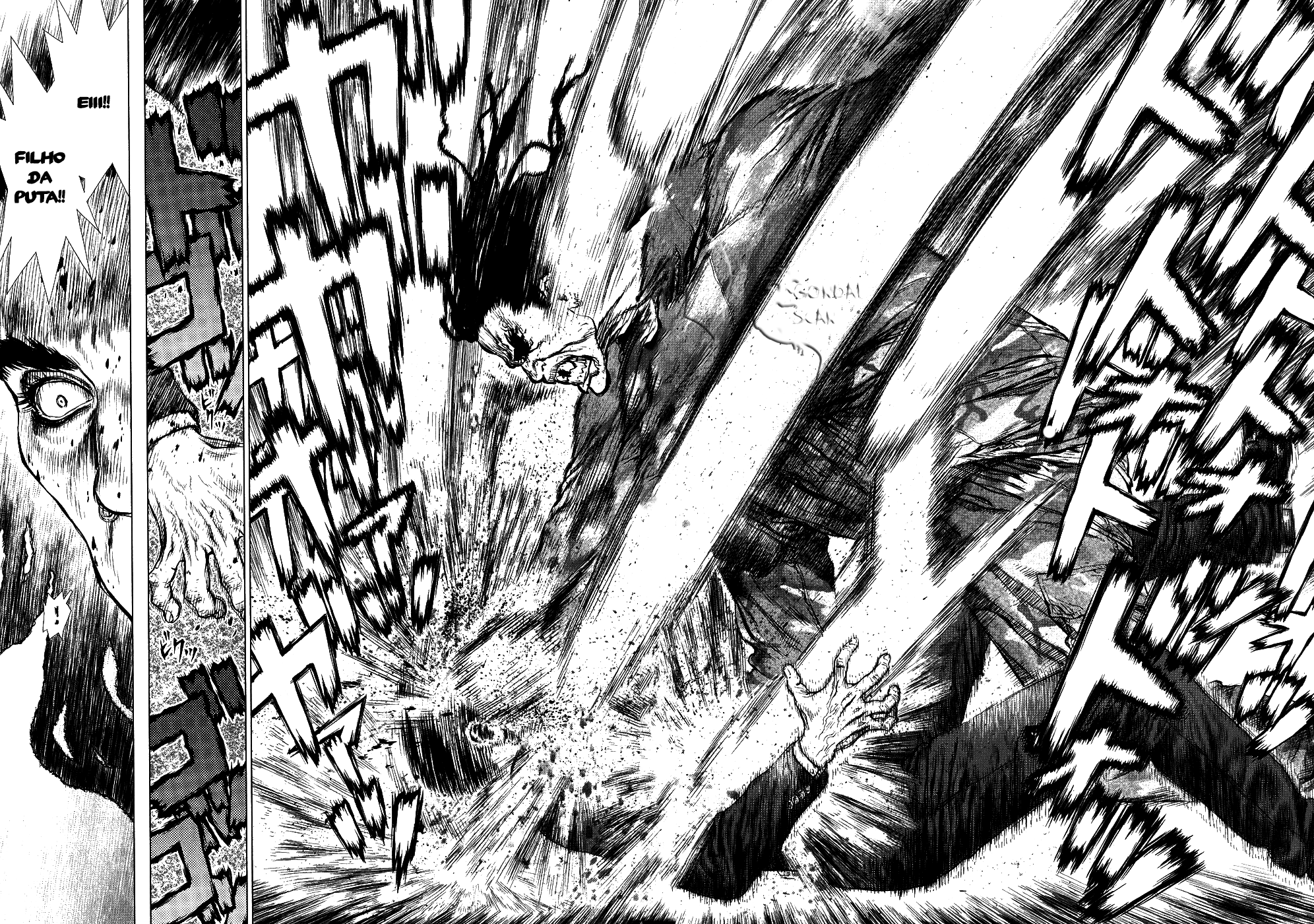 Sun-ken Rock Capítulo 79 Página 8