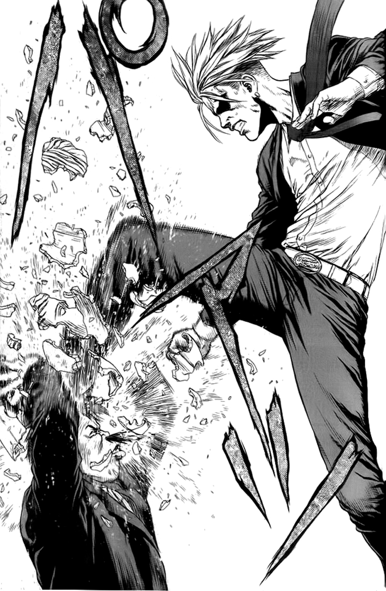 Sun-ken Rock Capítulo 8 Página 22