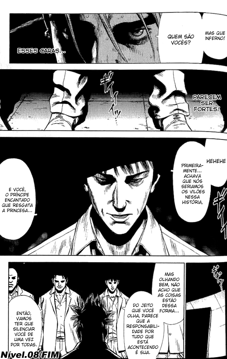 Sun-ken Rock Capítulo 8 Página 24