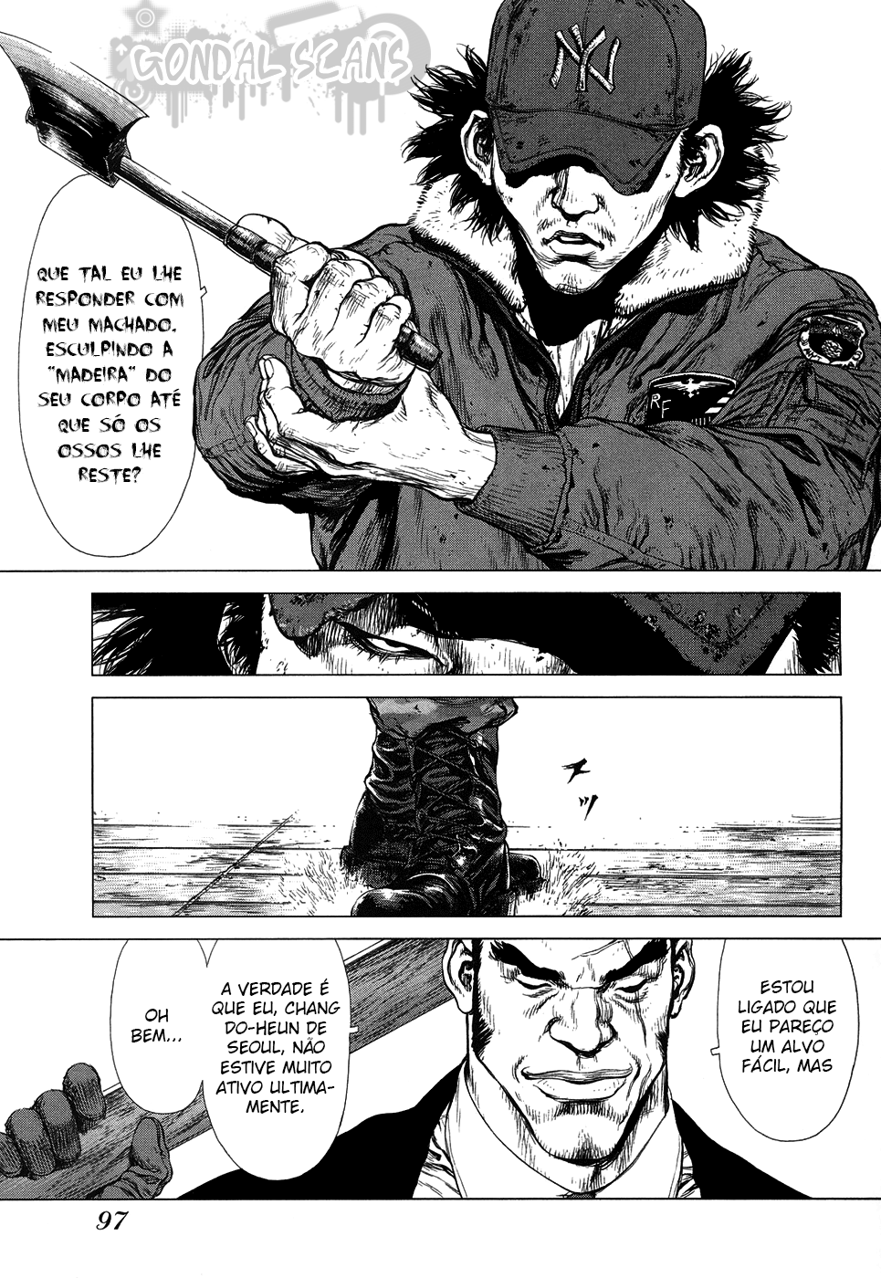 Sun-ken Rock Capítulo 81 Página 20