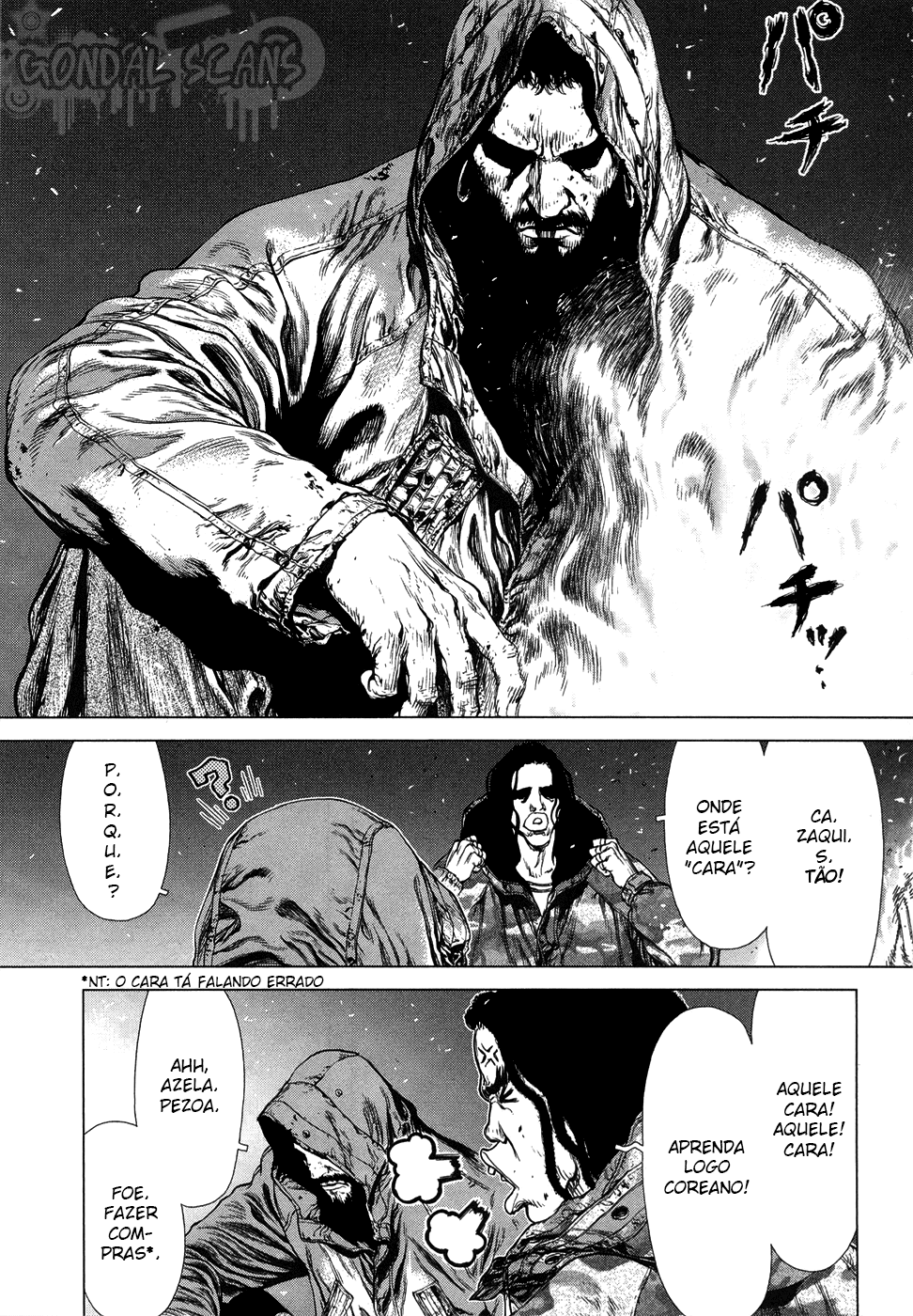 Sun-ken Rock Capítulo 81 Página 7