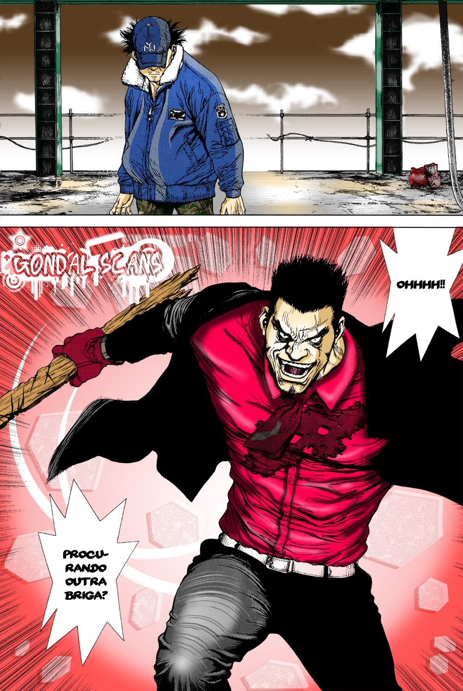 Sun-ken Rock Capítulo 83 Página 10