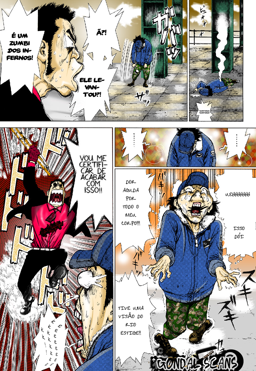 Sun-ken Rock Capítulo 83 Página 5
