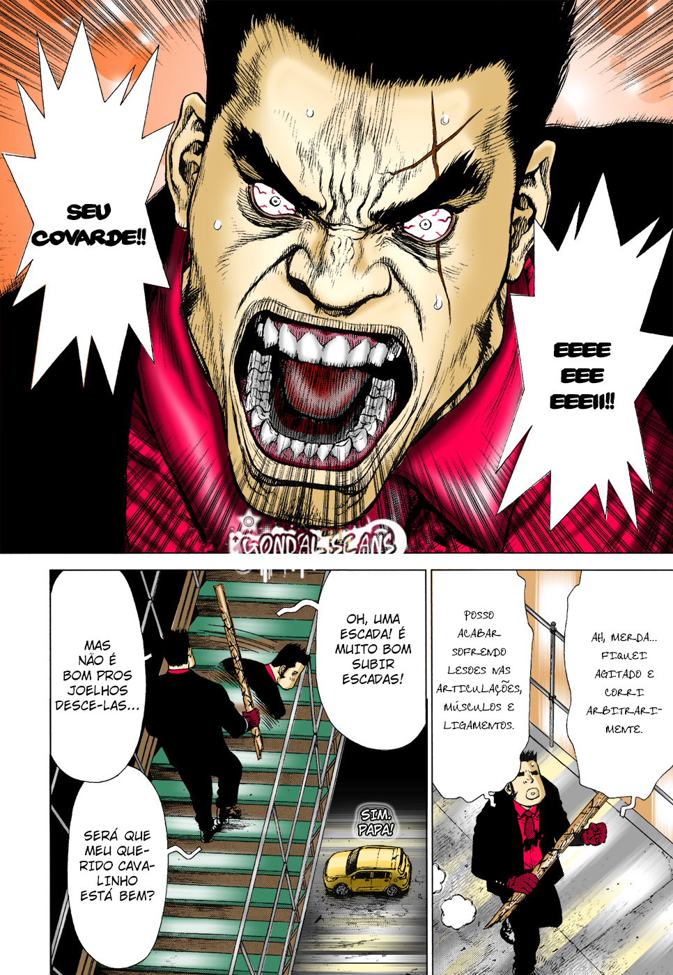 Sun-ken Rock Capítulo 83 Página 8