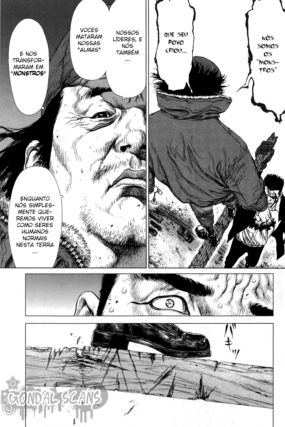 Sun-ken Rock Capítulo 84 Página 14