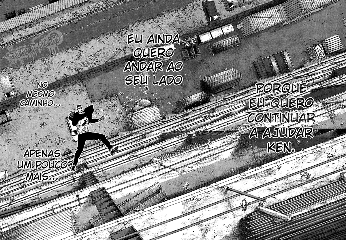 Sun-ken Rock Capítulo 84 Página 17