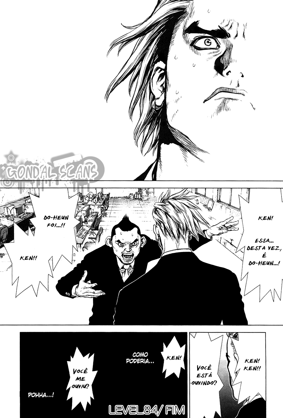 Sun-ken Rock Capítulo 84 Página 19