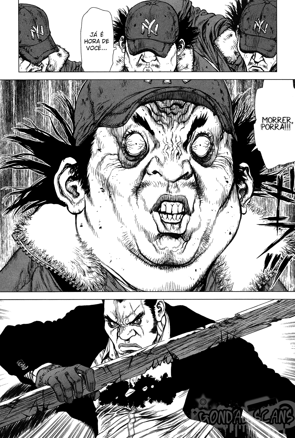 Sun-ken Rock Capítulo 84 Página 4