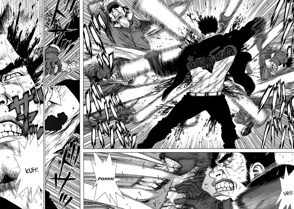 Sun-ken Rock Capítulo 84 Página 6