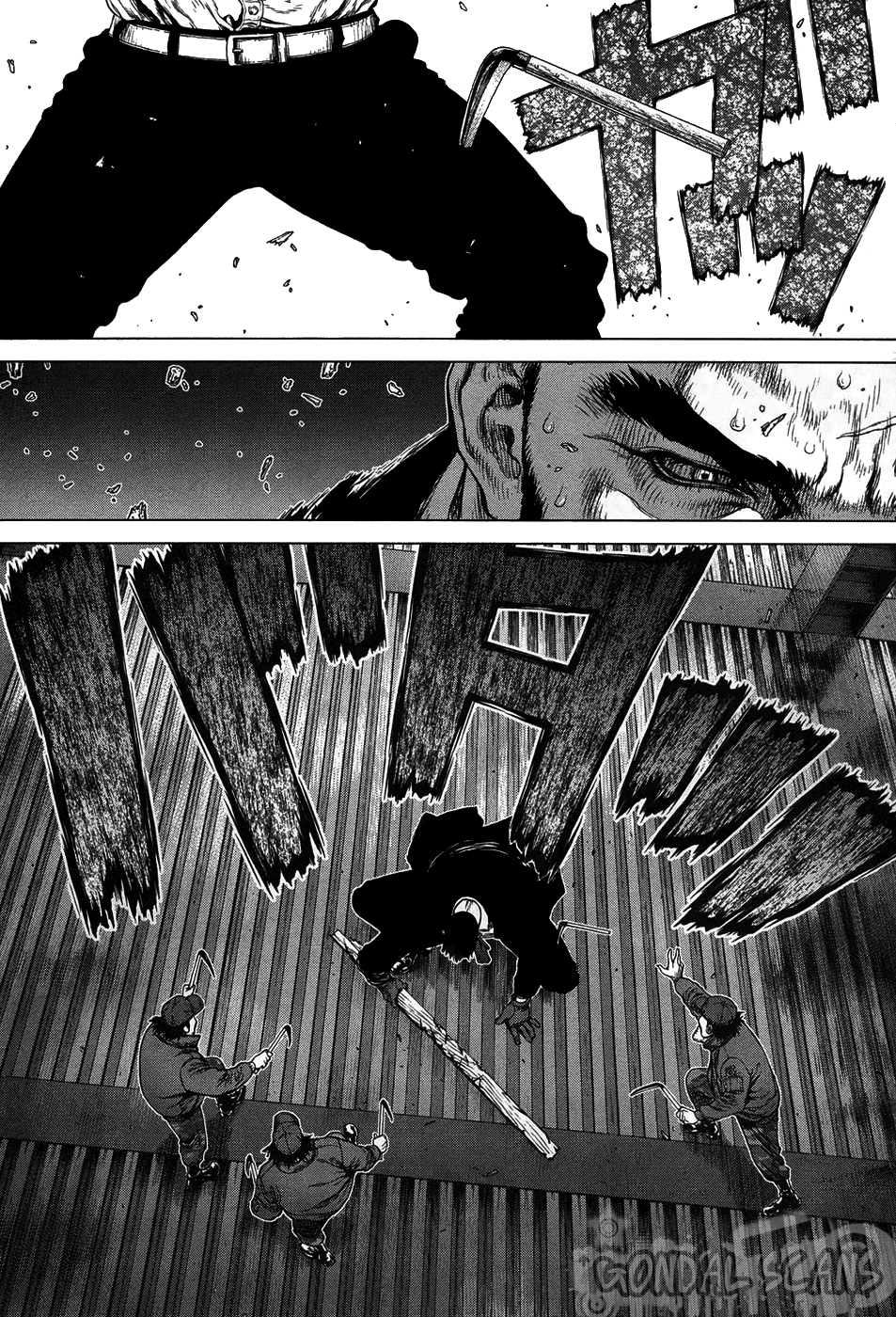 Sun-ken Rock Capítulo 84 Página 7
