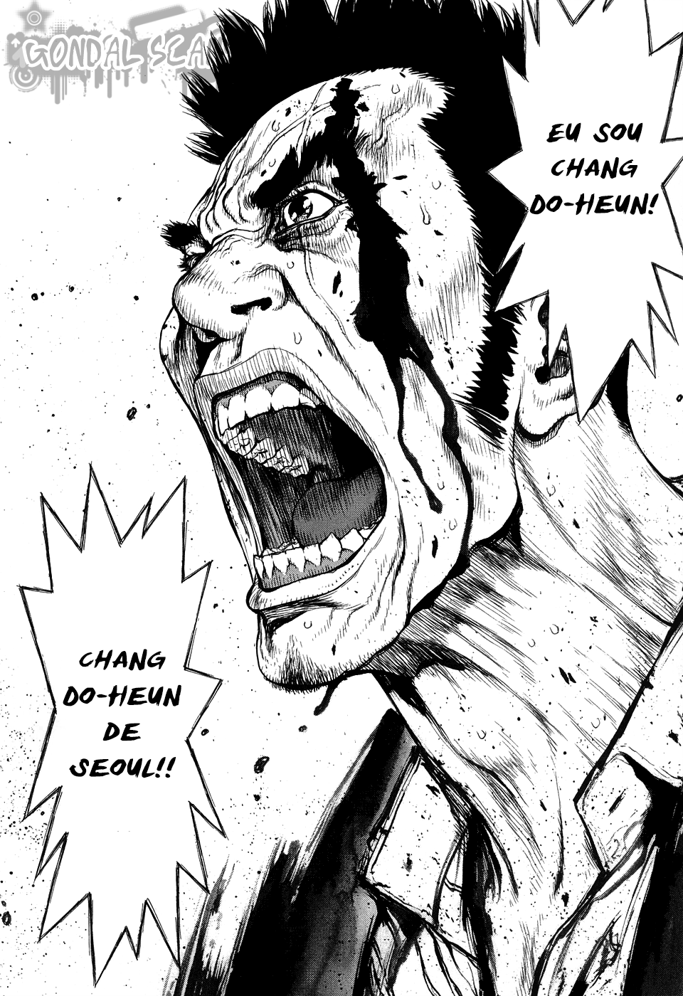 Sun-ken Rock Capítulo 84 Página 9