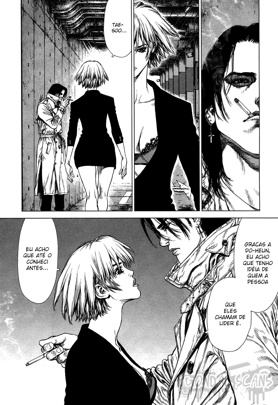 Sun-ken Rock Capítulo 85 Página 19