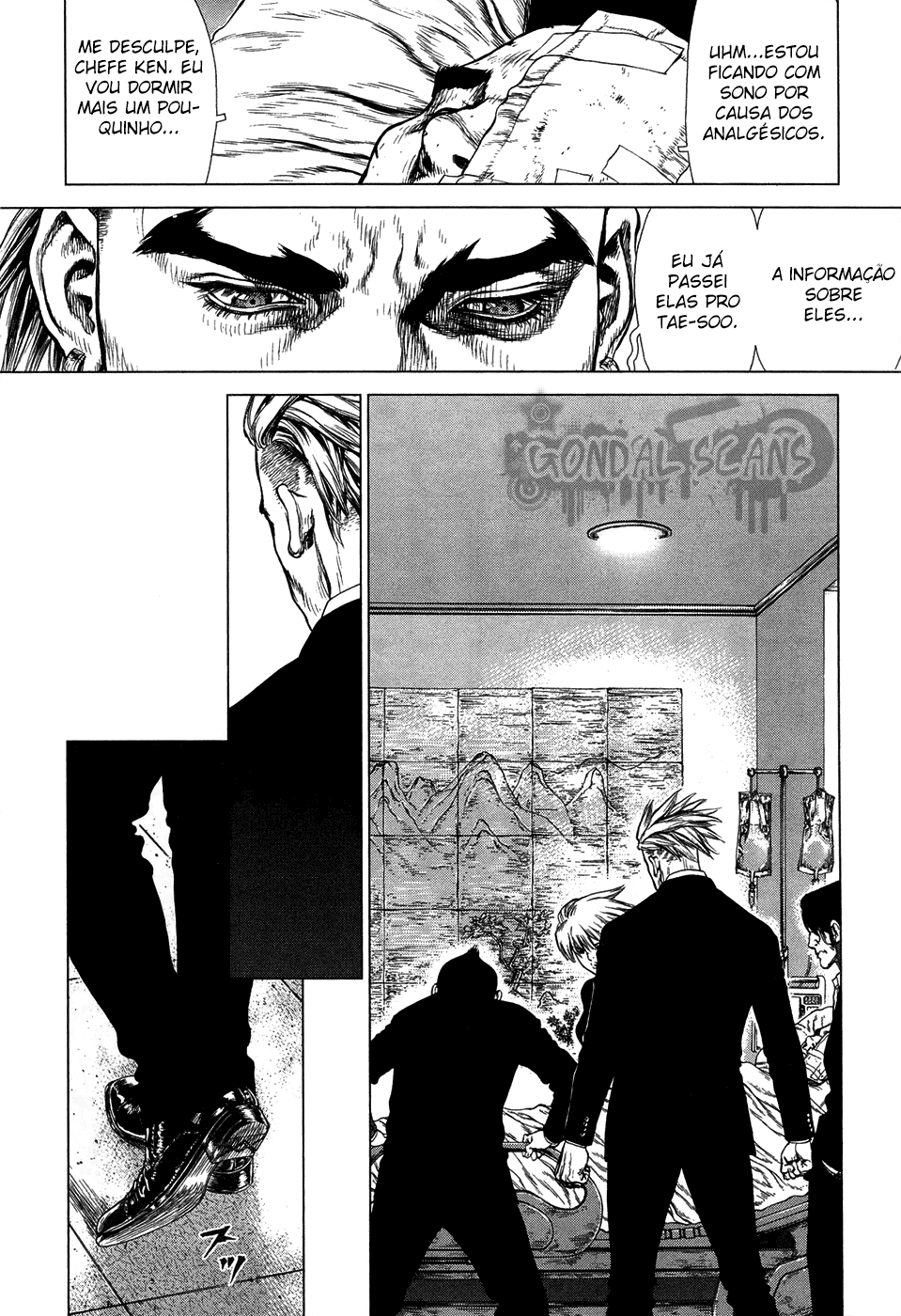 Sun-ken Rock Capítulo 85 Página 6