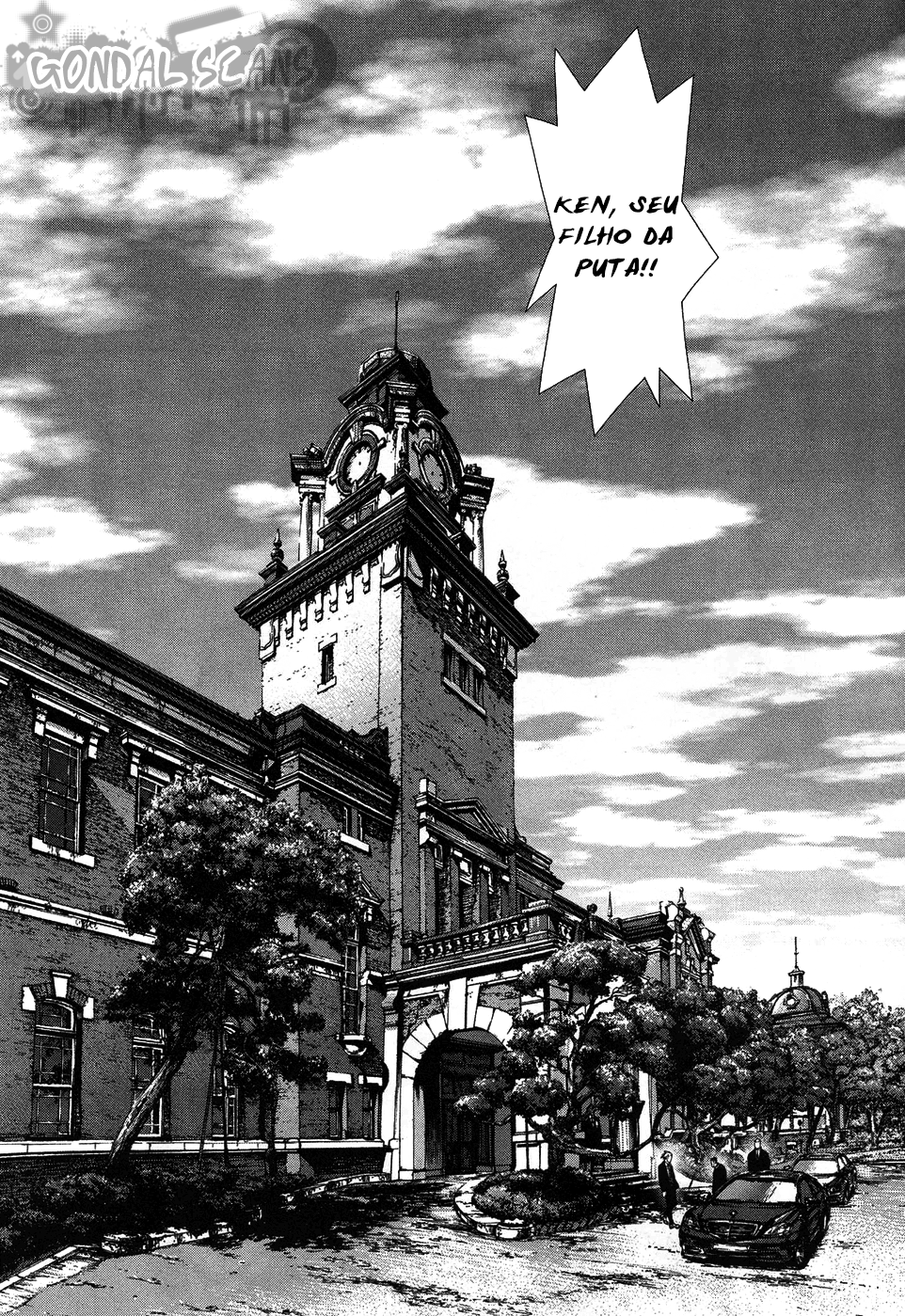Sun-ken Rock Capítulo 85 Página 9