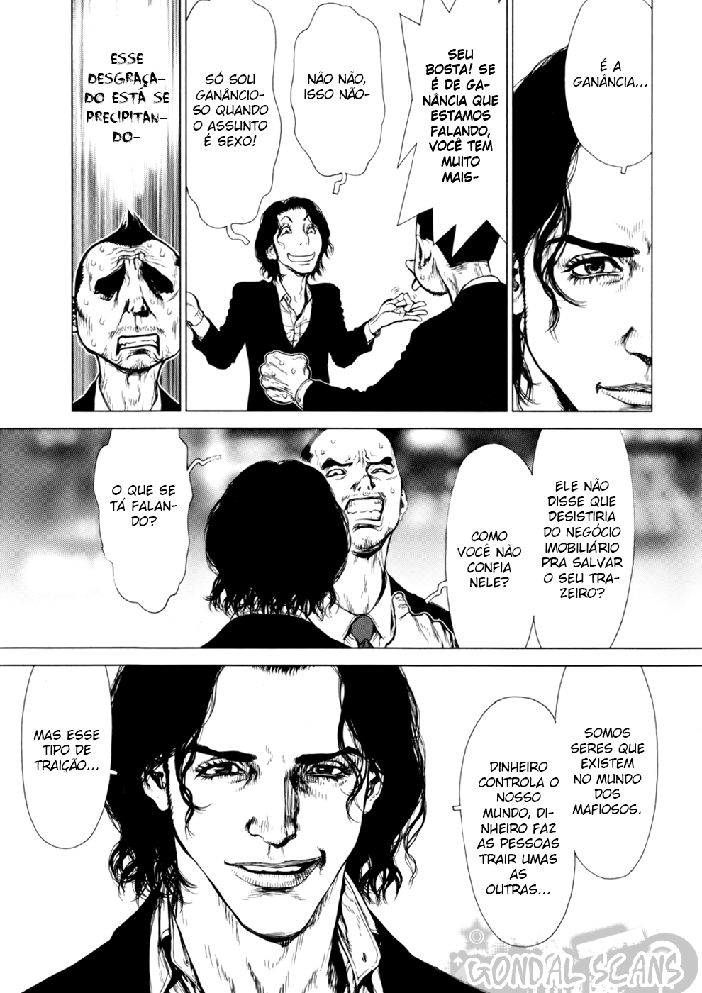 Sun-ken Rock Capítulo 86 Página 12