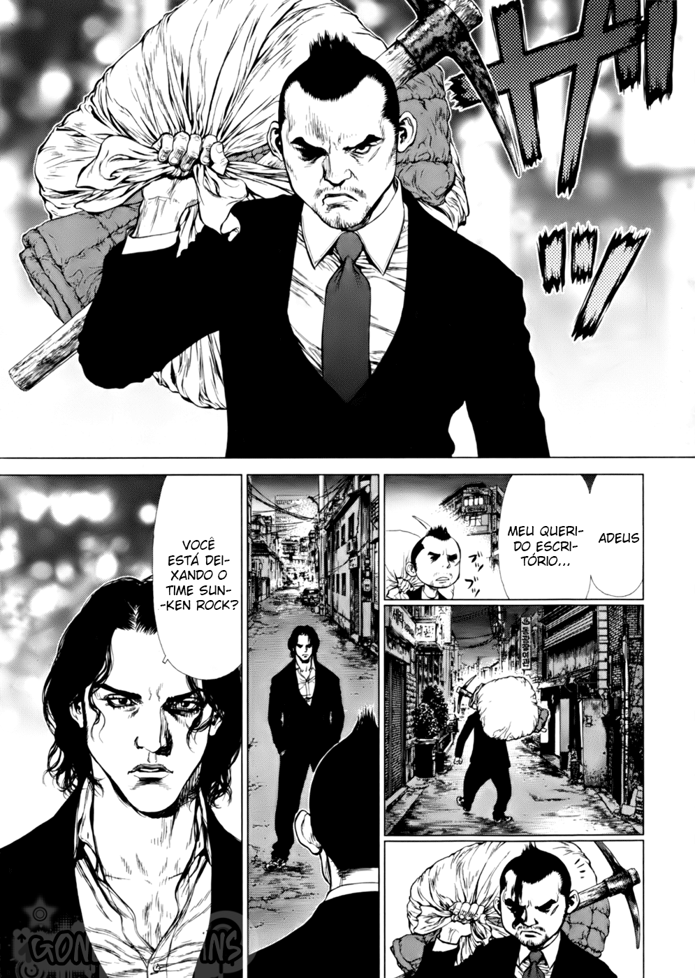 Sun-ken Rock Capítulo 86 Página 8