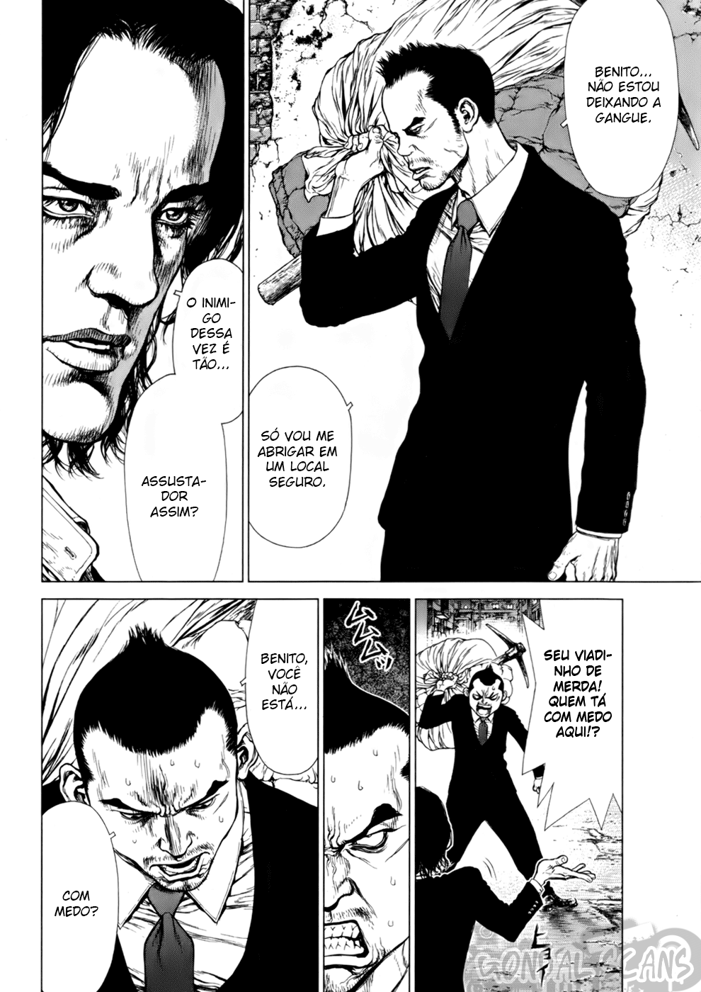 Sun-ken Rock Capítulo 86 Página 9