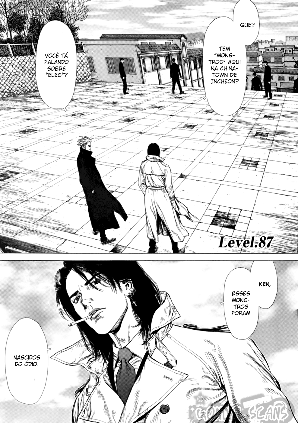 Sun-ken Rock Capítulo 87 Página 1