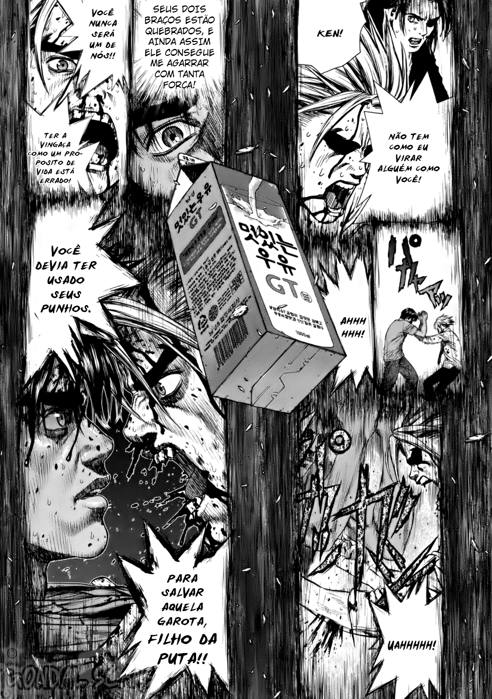 Sun-ken Rock Capítulo 87 Página 10